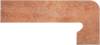Плинтус Exagres Vega Zan. Rojo Derecha правый 39.5x17.5