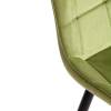 Стул Tetchair Abruzzo (mod. 8060) 19234 зеленый (HLR 54)/черный 54x62x83 фото 8