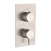Смеситель для душа Boheme Cell 135-2-NB nickel brush, с внутренней частью