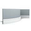 Плинтус гибкий Orac Decor Fundamentals SX165F 200x1.1x6.9