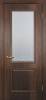 Межкомнатная дверь ПВХ Мариам Верона-1, остекленная, дуб сан-томе 900x2000