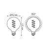 Лампа светодиодная филаментная Gauss Filament 105802007 фото 2