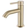 Смеситель для раковины Abber Wasser Kreis AF8110G золото матовое