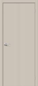 Межкомнатная дверь Bravo Граффити-21 полотно Creamy 700x2000