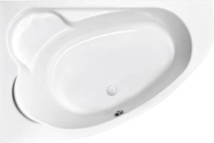 Акриловая ванна Cersanit Kaliope 63443 (WA-KALIOPE*170-L) 170x110 L с каркасом