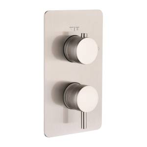 Смеситель для душа Boheme Cell 135-2-NB nickel brush, с внутренней частью