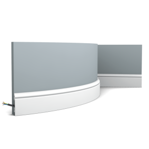 Плинтус гибкий Orac Decor Fundamentals SX165F 200x1.1x6.9