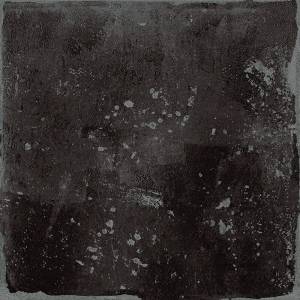 Керамогранит Nanda Tiles Florentina Sibby Black 15x15