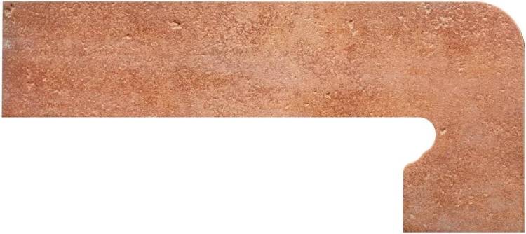Плинтус Exagres Vega Zan. Rojo Derecha правый 39.5x17.5