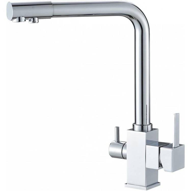 Смеситель для кухни Zorg Steel Hammer SH 805 Cr