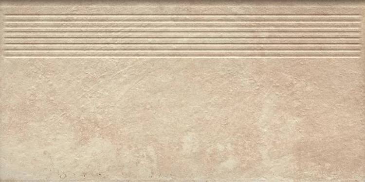 Ступень Paradyz Scandiano Beige Stopnica Prosta 30x60