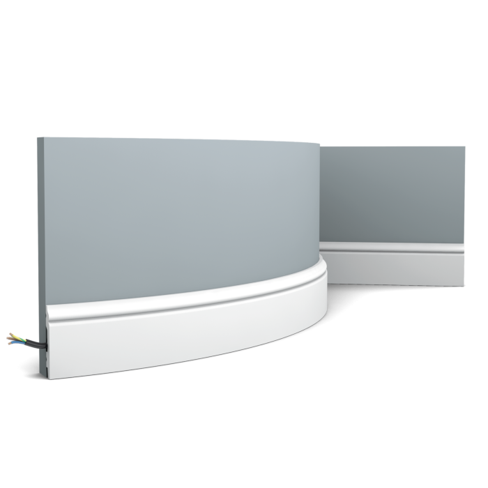 Плинтус гибкий Orac Decor Fundamentals SX165F 200x1.1x6.9