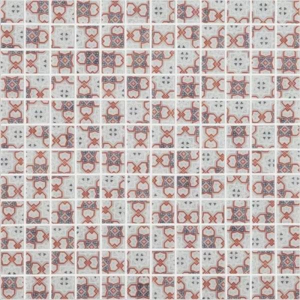 Мозаика Vidrepur Ornament № 4503 (на сетке) 31.7x31.7