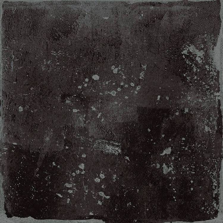 Керамогранит Nanda Tiles Florentina Sibby Black 15x15