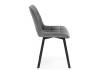 Стул Notta Челси 626088 Светло-серый/черный фото 4