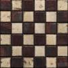 Мозаика Gaudi Rustico Rust - 25(4) Полированая 28.5x28.5