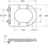 Унитаз подвесной BelBagno Soft-Tor BB084CH-TOR/SC белый, быстросъемное сидение с функцией Soft Close фото 9