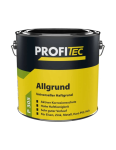 Грунт адгезионный алкидный Profi Tec P305 Allgrund 0.75 л