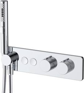 Смеситель для душа Allen Brau Liberty 5.33010-00 хром