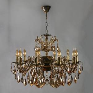 Подвесная люстра Ambiente Granada 2118/10 PB Honey Leaf