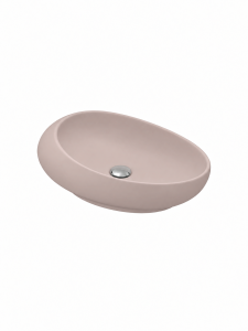 Раковина Knotlor Капсула CBO0490DB 49 см, светлый тауп матовый
