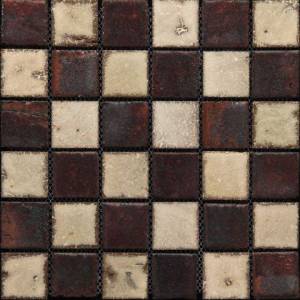 Мозаика Gaudi Rustico Rust - 25(4) Полированая 28.5x28.5 Мозаика Gaudi Rustico Rust - 25(4) Полированая 28.5x28.5