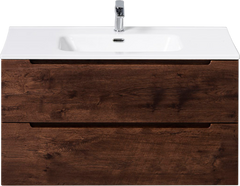 Тумба для комплекта BelBagno Etna 90 rovere moro