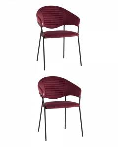 Стул Stool Group Алексис AV 445-Crw-9005 X2 Винный 2 шт.