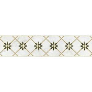 Бордюр Kerama Marazzi Серенада VT/A574/11000R 4 Глянцевый Обрезной 7.2x30