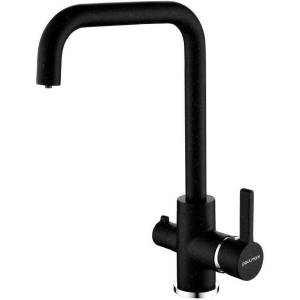 Смеситель для кухни Paulmark Logas Lo213021-308 черный