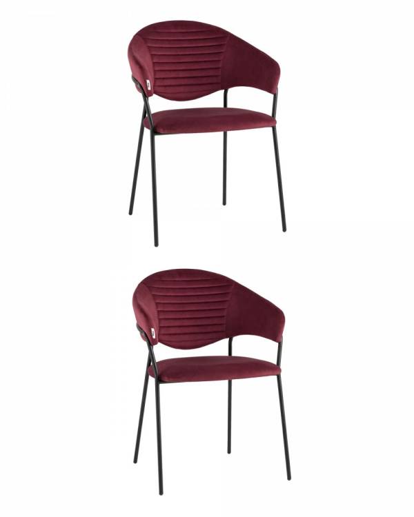 Стул Stool Group Алексис AV 445-Crw-9005 X2 Винный 2 шт.