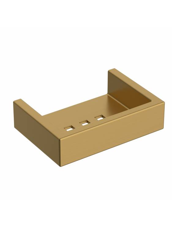 Мыльница AltroBagno Аперто (Aperto) 080725 BG матовое золото