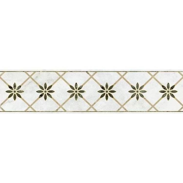 Бордюр Kerama Marazzi Серенада VT/A574/11000R 4 Глянцевый Обрезной 7.2x30