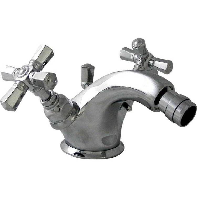 Смеситель для биде Nicolazzi Teide 1934CR45 с д/к хром