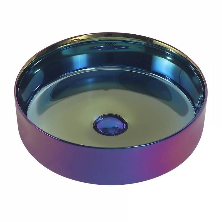 Раковина Abber Bequem AC2109Regen 40 см, хамелеон