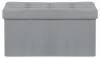 Банкетка-сундук Leset Леда 4687205442178 Серый Velutto 12 фото 2