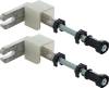 Комплект Унитаз подвесной Jacob Delafon Vox EDM102-00 с микролифтом + Инсталляция Geberit Duofix UP 320 111.300.00.5 с кнопкой смыва хром + Комплект крепления для инсталляций фото 7
