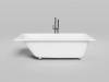 Ванна из искусственного камня Salini Orlanda S-Sense 170х80, глянцевая фото 4