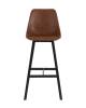 Стул барный Stool Group Texas 9085C MAP/9 экокожа, коричневый фото 2