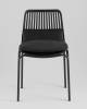 Стул с подушкой Stool Group Louran D-012S black Чёрный фото 2