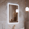 Зеркало Alavann Emma 50 ALV0062016 с подсветкой, сенсор, антизапотеватель фото 2