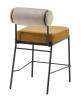 Стул полубарный Stool Group Ponpoun Totoro Barstool OTE-SH 170+272 bl.l бежевый терракотовый фото 5