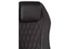 Компьютерное кресло Woodville Damian 15430 black / satin chrome фото 6