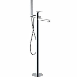 Смеситель для ванны Remer Class Line L08 напольный, с внутренней частью