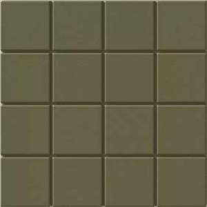 Керамогранит WOW Raster 131367 Grid S Moss 15x15