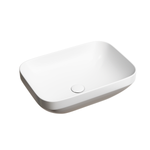 Раковина Ceramica Nova Element CN6055MW белый матовый, 50x35.9