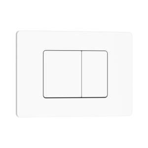 Кнопка смыва Iberica Blanca Inox-C IB.B011.001.000 белый матовый, 25x16 см