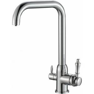 Смеситель для кухни Zorg Steel Hammer SH 725 CR