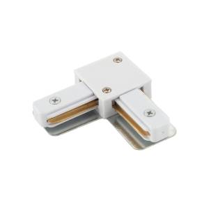 L-коннектор Denkirs DK Track White TR1102-WH