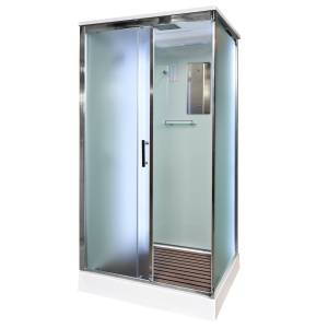 Душевая кабина AvaCan D119SLED с подсветкой, 110x90x220